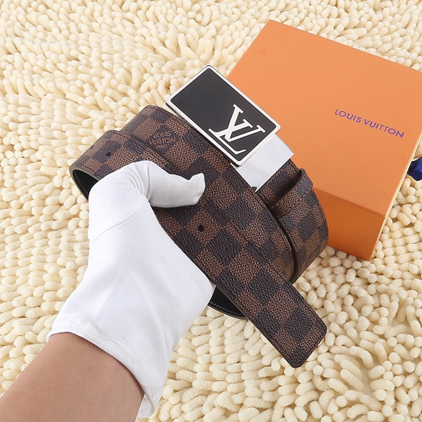 激安ルイヴィトンベルト素材ディテール